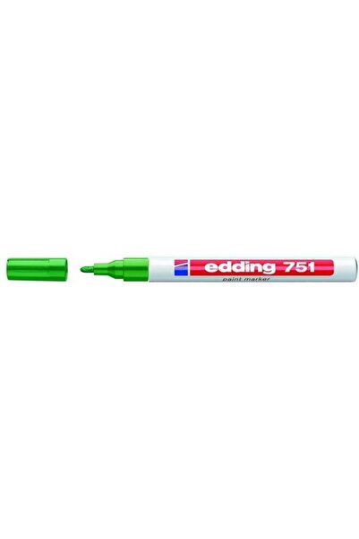 Edding Marker cu vopsea, EDDING, 1.2 mm, Verde