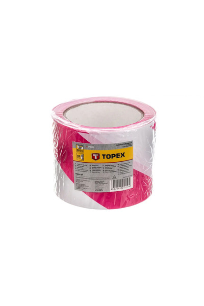 topex Bandă de avertizare 80 mm x 90 m