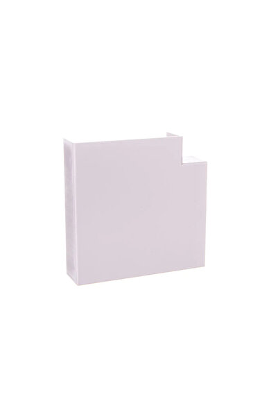 Elettrocanali Colț pentru cablu plat DuctSAP 60x17 alb /2buc/ECAP6017B
