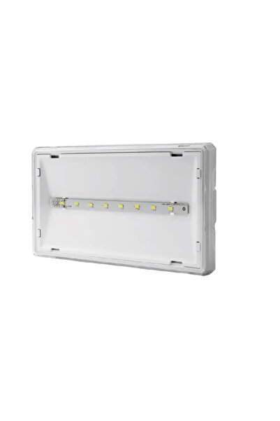 AWEX EXIT S Corp corp de iluminat LED IP65 1W 1h PT monoscop alb