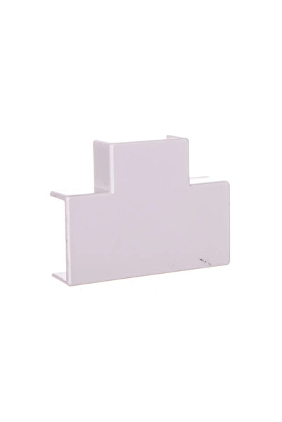 Elettrocanali Separator pentru tavi de cablu tip T 22x10 alb /2buc/ECT2210B