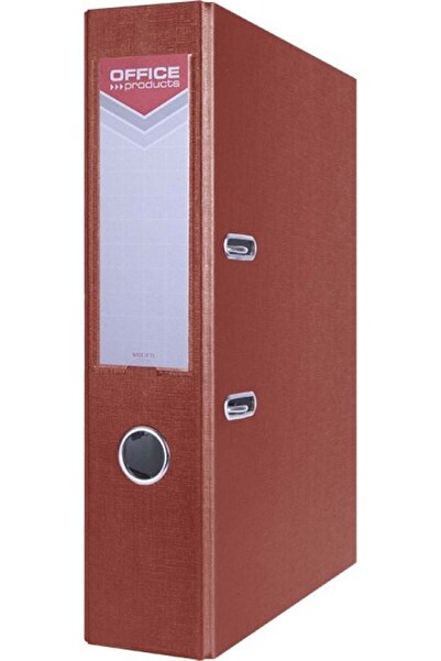 OFFICE products Liant Produse de birou Ofițer 2 inele A4 75mm maro (21011211-08)