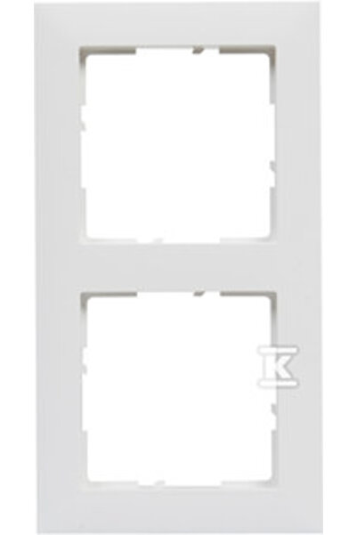 Legrand SUNO Cadru dublu alb 721502