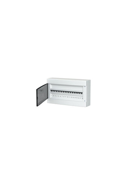PAWBOL Comutator modular montat pe suprafață din plastic 1x18 IP40 C.1318-P