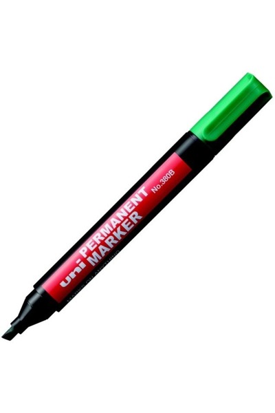 Uni Marker permanent Mitsubishi Pencil 380 VERDE (NO-380NIE)
