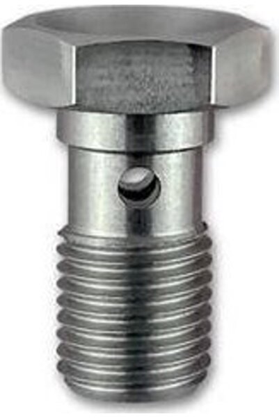 HEL ȘURUB BANJO HELIU SIMPLU - 3/8" X 24 UNF (-3 JIC)