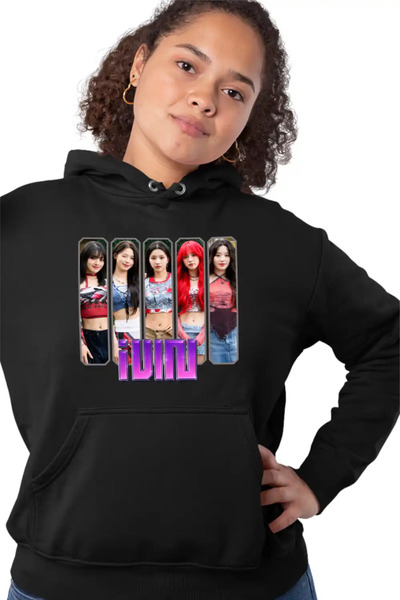 OEM Γυναικείο Φούτερ I-dle Kpop Yuqi Soyeon Εμπορεύματα Gidle