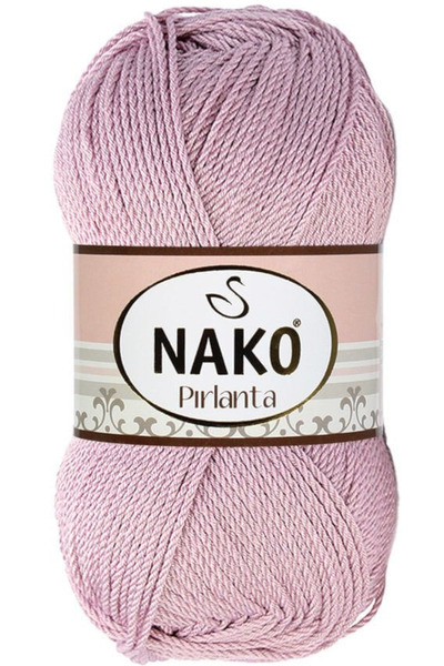 NAKO Pırlanta Amigurumi El Örgü İpi 10639 Pudra