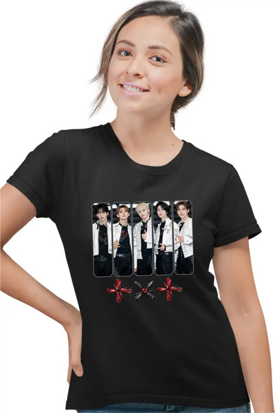 OEM Tricou Femei Tomorrow X Together Kpop Party Merch