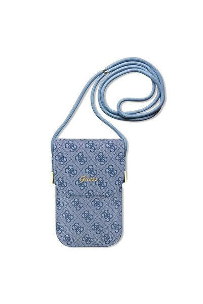 Guess Θήκη Μπλε GUOWBP 4 SNSB για Smartphone