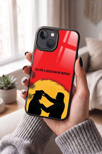 Snacase Apple iPhone 13 / 14 Uyumlu RDR Tasarımlı Glossy Premium Kılıf