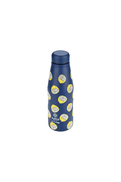 Estia Home Art Ανοξείδωτο Θερμός Μπουκάλι για Έγχυση Εσπεριδοειδών 500ml Estia