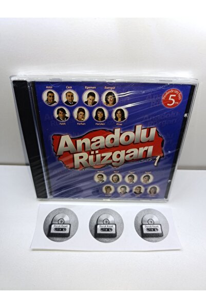 CD Anadolu rüzgarı albüm