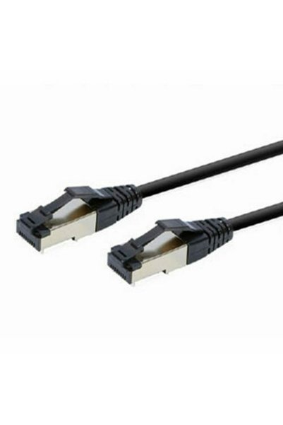 Cablexpert Καλώδιο Ethernet S/FTP Κατηγορίας 8, 2 μ., Μαύρο