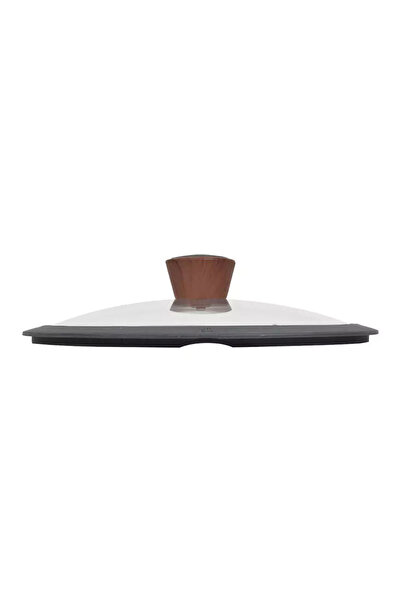 Estia Home Art Stone Estia Θερμοανθεκτικό Γυάλινο Καπάκι 30 εκ.