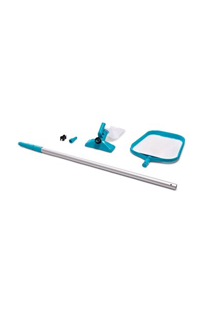 Intex Kit de întreținere piscină, cu mâner telescopic, perie, plasă, 58958