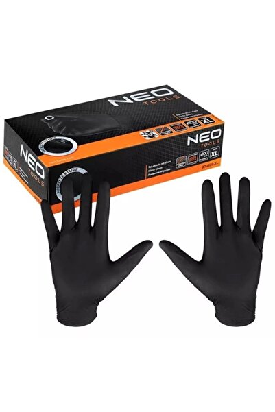 NEO Tools Ανθεκτικά γάντια εργασίας νιτριλίου XL 100 τεμάχια (97-691)