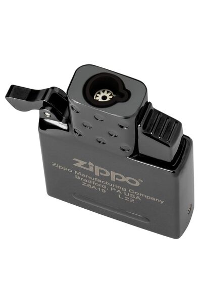 Zippo Parlak Siyah Çakmaklar için Tek Torçlu Alevli Yedek iç Çakmak 2008086