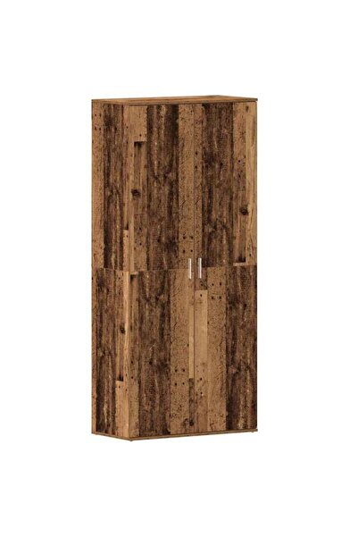 vidaxl Dulap de pantofi din lemn vechi 80 x 39 x 178 cm Lemn prelucrat