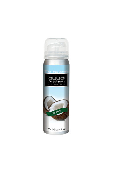 Aqua The Naturals Σπρέι Αρωματικό Αυτοκινήτου Καρύδα 75 ml