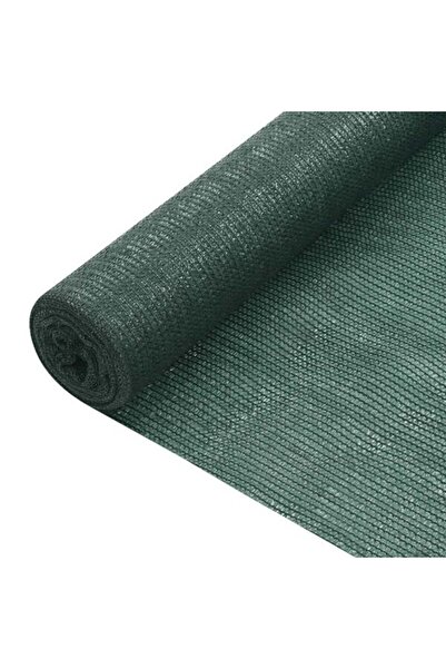 vidaxl Paravan de intimitate, verde, 1,8 x 10 m, HDPE, 75 g/m²