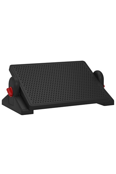 vidaxl Suport pentru picioare, negru, 50x30,5x17 cm