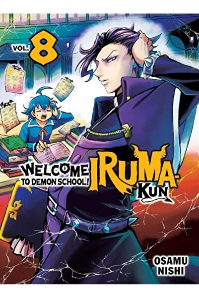 Vertical Inc. Welcome to Demon School! Iruma-Kun, Volume 8 (by Osamu Nishi)