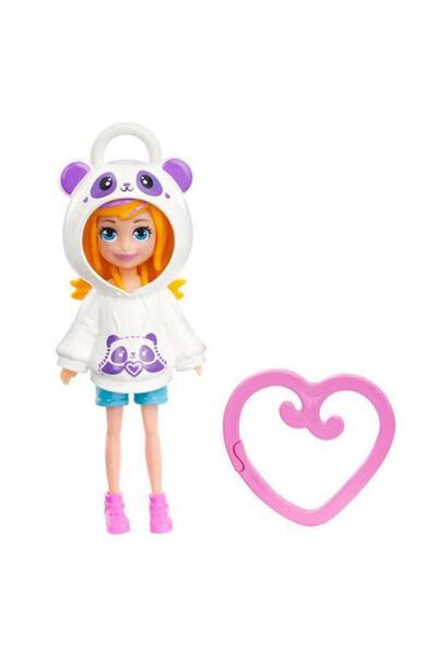 mattel Polly Pocket Κούκλα με Φουτεράκι (HKV98)
