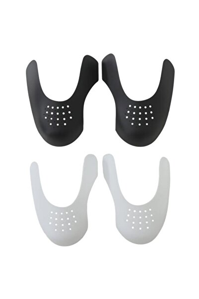 vidaxl Protector anti-șifonare pentru pantofi, 2 perechi, EU 41-47, plastic