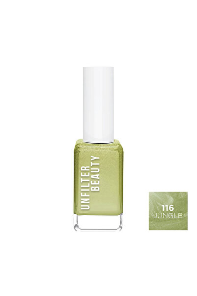 Unfilter Beauty Oje Jungle 116 — Uzun Süre Kalıcı, Hızlı Kuruyan, Parlak Biti...