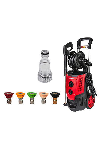 Raider Ηλεκτρικό πλυστικό μηχάνημα πίεσης 2500W με πίεση 195bar RD-HPC14 072114