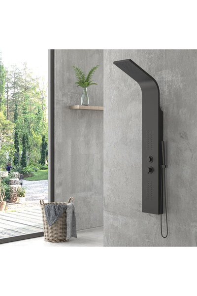 Karag Στήλη υδρομασάζ NERO A7304B (A7304B)