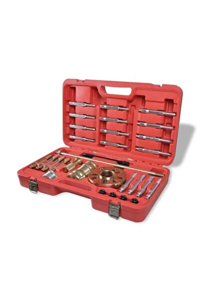 vidaxl Set de extractoare de butuci de roată din 30 de piese