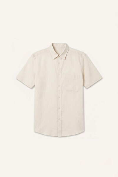 DeFacto Regular Fit 100% Cotton Basic Shirt D7551Ax26Sp