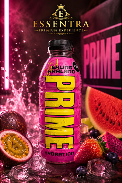 Essentra Home Prime Hydration İçeceği Pembe Şişe 500ml Elektrolitli & Sporcu ...