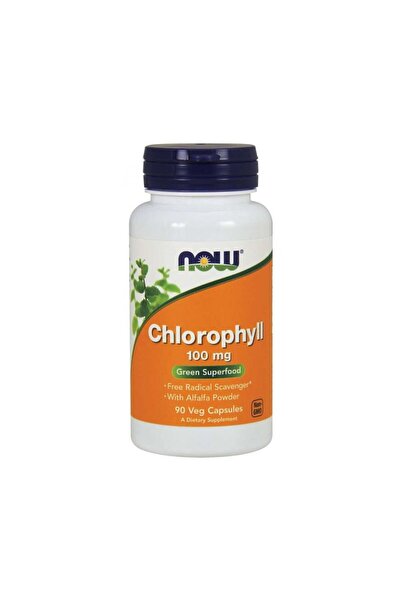Now Foods Chlorophyll 100 MG