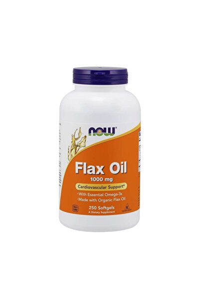 Now Foods Flax Oil
