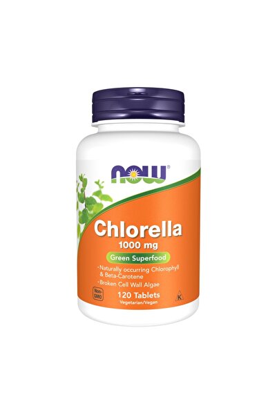 Now Foods Chlorella