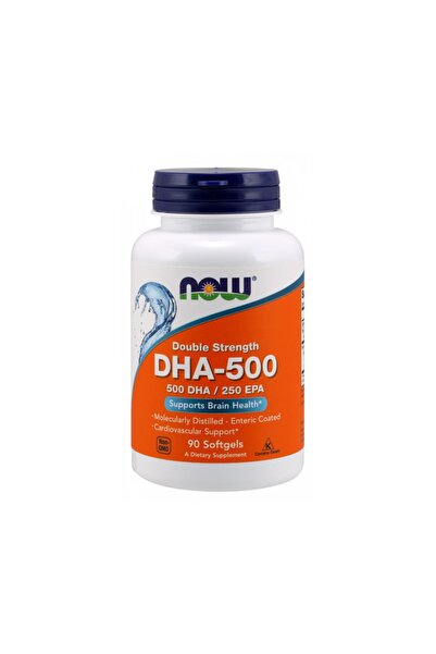 Now Foods Dha-500