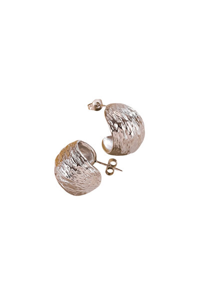 Black Season Earrings C Steel with Gold Plated |   Black Season
