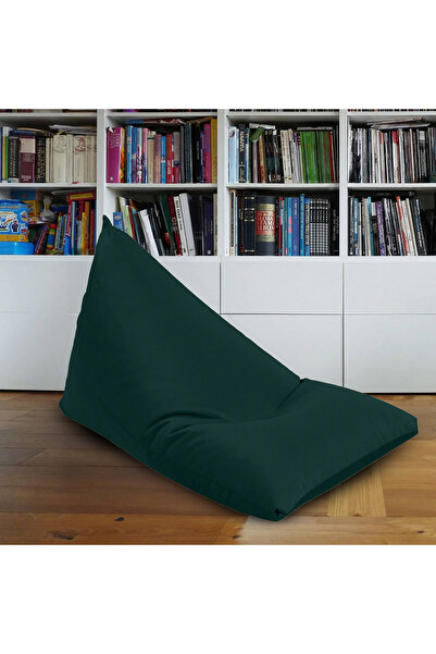 In House Ilkay Velvet Bean Bag Chair - Large