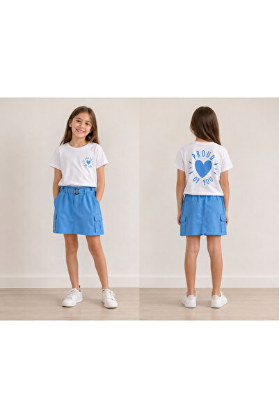 Baby&Kids KIZ ÇOCUK ETEKLİ TAKIM