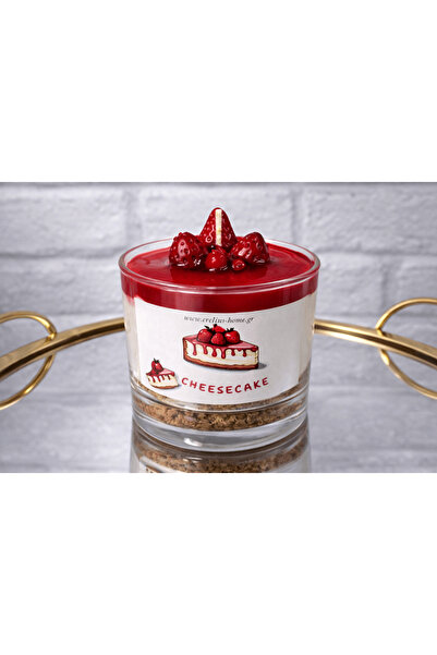 Candlart Τσιζκέικ 340 ml