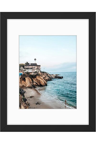 The Bros إطارات صور سوداء مقاس 11×14 بوصة - مصممة لعرض الصور مقاس 8×10 بوصة م...