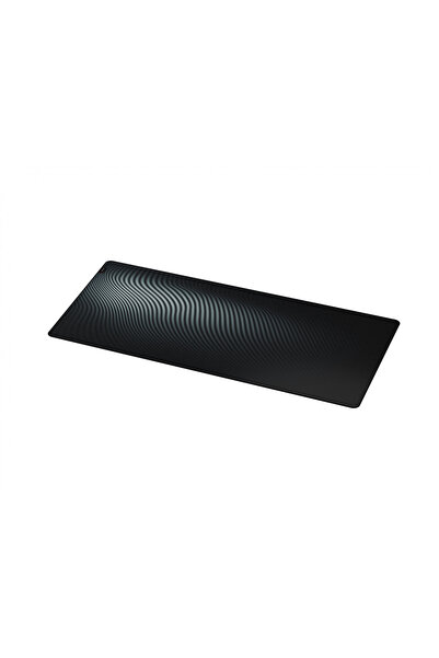 Genesis Mouse Pad Carbon 500 Maxi Ultra Wave RGB Impermeabil 1100x450 mm, Neg...