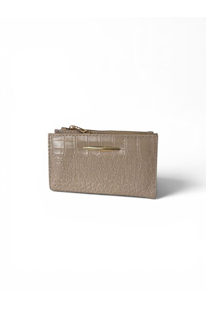 bag Women's Croco New Season Wallet