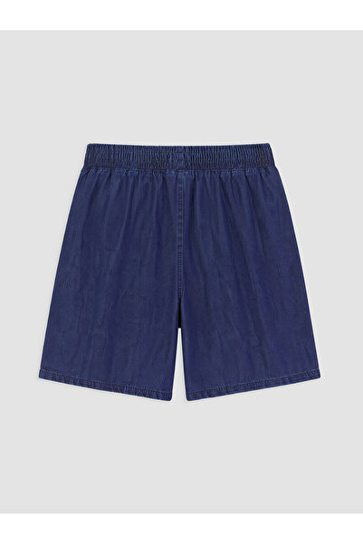 LC Waikiki Plus Size Women's Jean Shorts