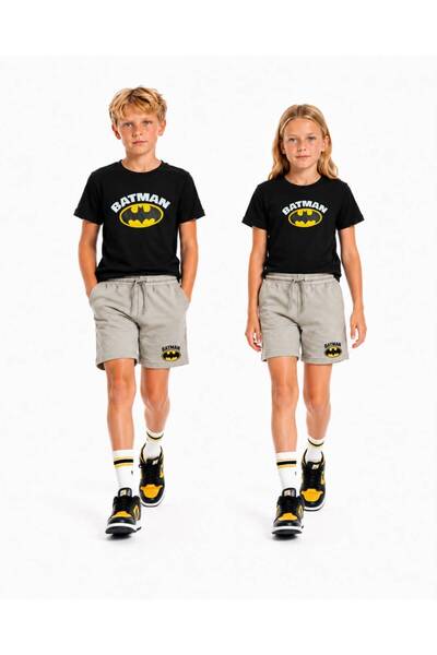 Batman New Season Licensed Children's Premium Summer Shorts Set