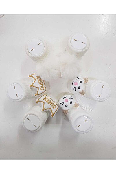 Baby by Bumbo 3-pack baby socks with accessories
