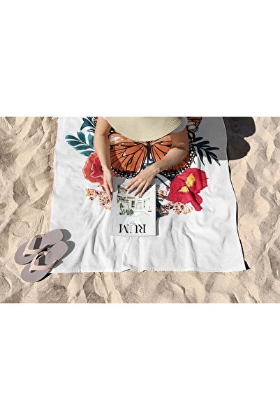 CANDLEMASTORE منشفة الشاطئ من C'est La Vie